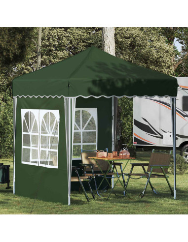 Tenda per feste a pop-up Verde 195 x 195 x 245 cm