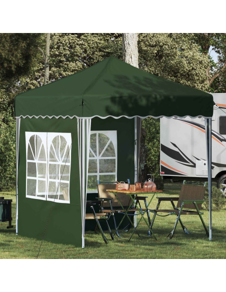 Tenda per feste a pop-up Verde 195 x 195 x 245 cm