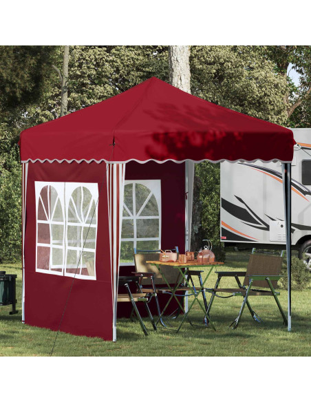 Tenda per feste a pop-up Borgogna 195 x 195 x 245 cm