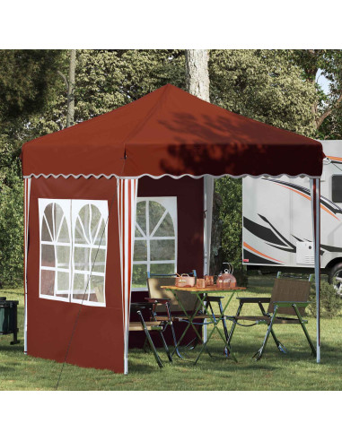 Tenda per feste a pop-up Terracotta 195 x 195 x 245 cm
