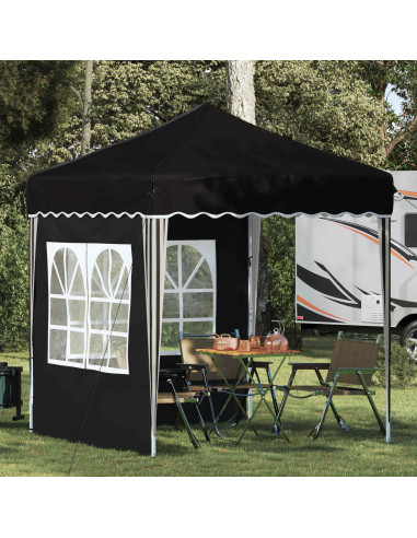 Tenda per feste a pop-up Nero 195 x 195 x 245 cm