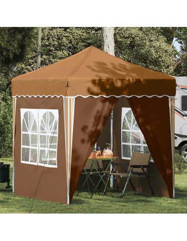 Tenda per feste a pop-up Beige 195 x 195 x 245 cm