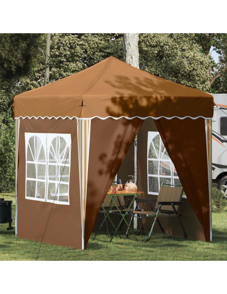 Tenda per feste a pop-up Beige 195 x 195 x 245 cm