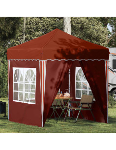 Tenda per feste a pop-up Terracotta 195 x 195 x 245 cm