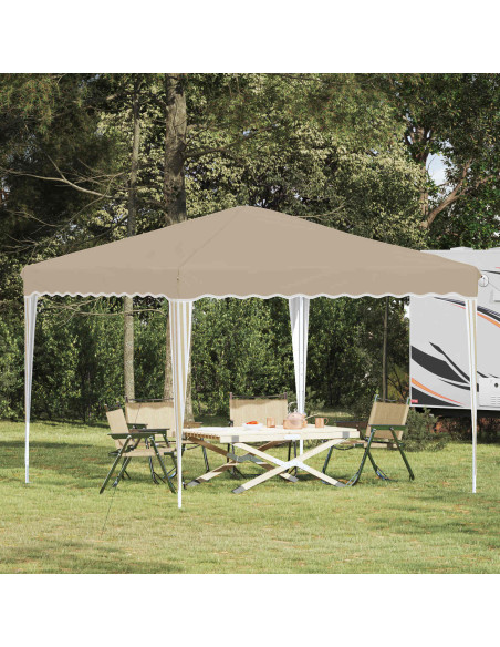 Tenda per feste a pop-up Crema 288 x 288 x 245 cm