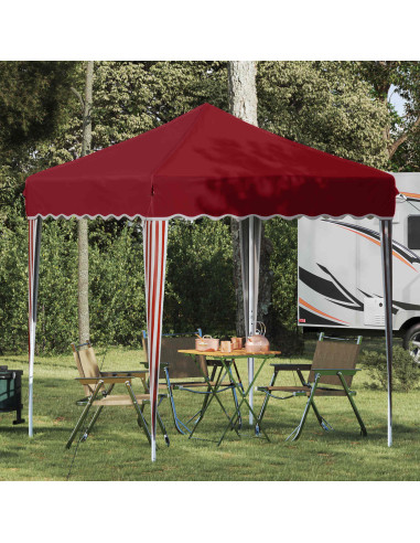 Tenda per feste a pop-up Borgogna 195 x 195 x 245 cm