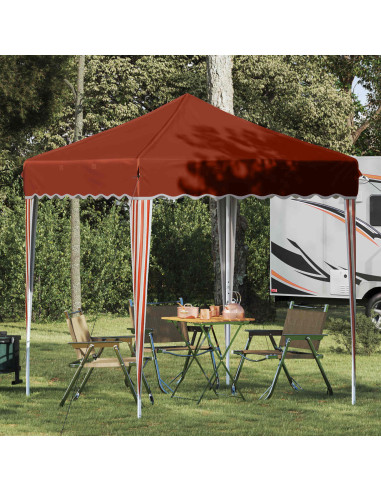 Tenda per feste a pop-up Terracotta 195 x 195 x 245 cm