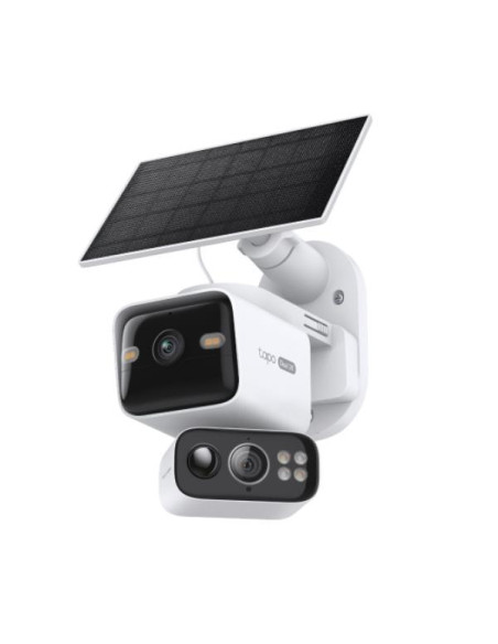 SOLARPOWERED DUALLENS CAMERAKIT