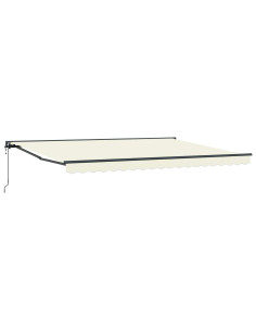 Tettuccio Elettrico Retrattile Crema 4 x 2 m