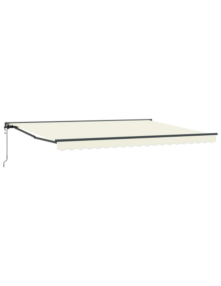 Tettuccio Elettrico Retrattile Crema 4 x 2 m