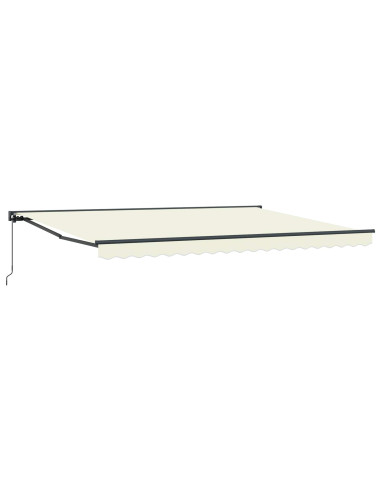 Tenda retrattile manuale Crema 4 x 2 m