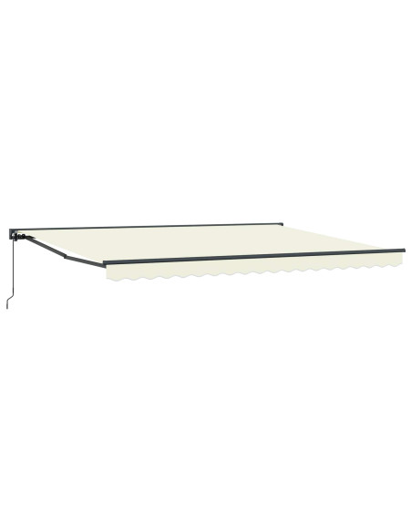 Tenda retrattile manuale Crema 4 x 2 m