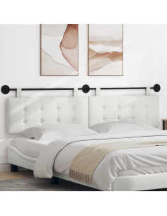 Testata appesa Montaggio a parete Pelle Sintetica