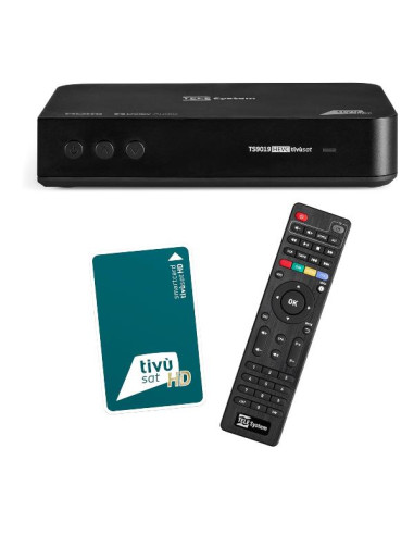 DECODER S2 TIVUSAT HD CARD CLASS