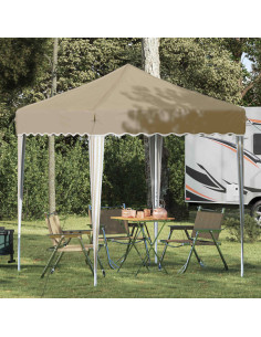 Tenda per feste a pop-up Crema 195 x 195 x 245 cm