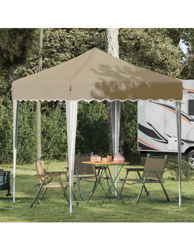 Tenda per feste a pop-up Crema 195 x 195 x 245 cm