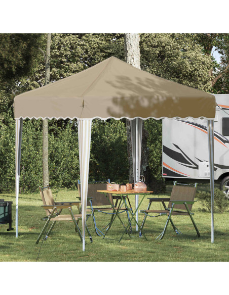 Tenda per feste a pop-up Crema 195 x 195 x 245 cm