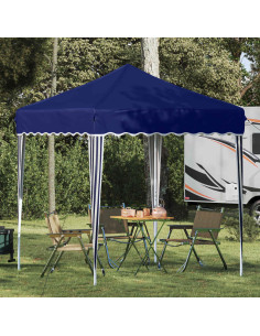 Tenda per feste a pop-up Blu 195 x 195 x 245 cm Tessuto Oxford
