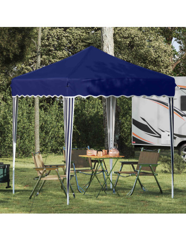Tenda per feste a pop-up Blu 195 x 195 x 245 cm Tessuto Oxford