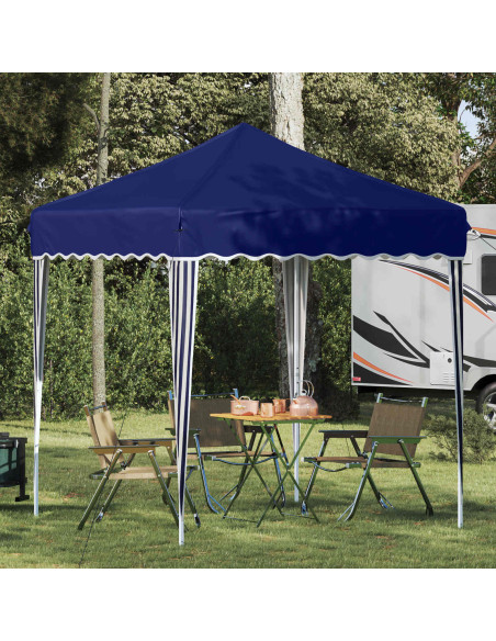 Tenda per feste a pop-up Blu 195 x 195 x 245 cm Tessuto Oxford