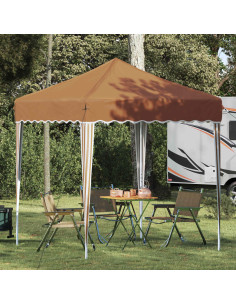 Tenda per feste a pop-up Beige 195 x 195 x 245 cm