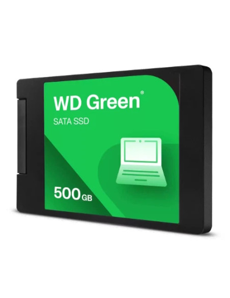 WESTERN DIGITAL SSD GREEN 500GB SATA 2,5