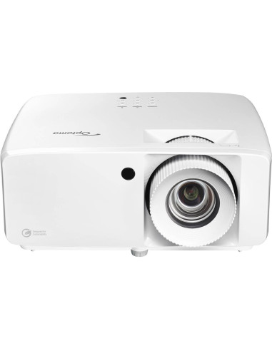 OPTOMA VIDEOPROIETTORE UHZ66, 4K UHD, 4000 LUMEN, CONTRASTO 500.000:1, LASER, DISTANZA MIN 1.3m - MAX
