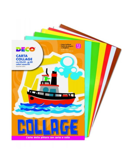 CF5 ALBUM CARTA RASATA 12FF