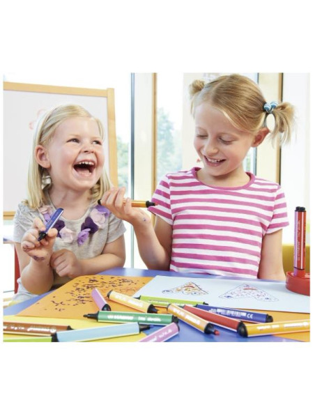 CF5 STABILO TRIO SCRIBBI VERDE CH