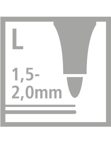 CF5 STABILO TRIO SCRIBBI VERDE CH