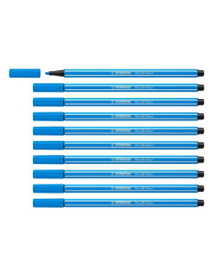 CF10 STABILO PEN 68 FLUO BLUE 2