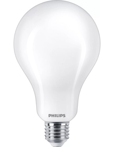 Philips Lampadina smerigliata a filamento 200 W A95 E27