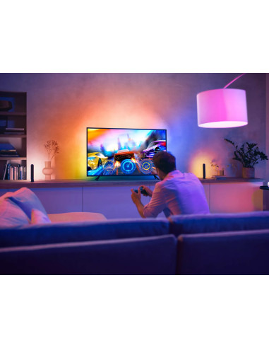 Philips Hue White and Color ambiance Gradient Lightstrip Gradient TV 55"