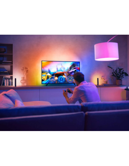 Philips Hue White and Color ambiance Gradient Lightstrip Gradient TV 55"