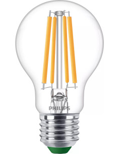 Philips Lampadina trasparente a filamento 60 W A60 E27