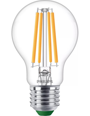 Philips Lampadina trasparente a filamento 60 W A60 E27