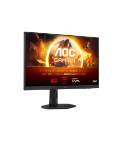 AOC G4 Q27G4XF Monitor PC 68,6 cm (27") 2560 x 1440 Pixel Quad HD LED Nero, Grigio