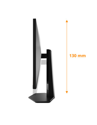 AOC G4 Q27G4XF Monitor PC 68,6 cm (27") 2560 x 1440 Pixel Quad HD LED Nero, Grigio