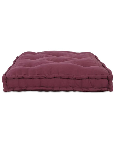 Divano modulare Bordeaux 120 x 80 x 12 cm Tessuto