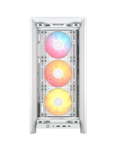 Corsair FRAME 4000D RS ARGB White Midi Tower Vetro Temperato No-Power Mini-ITX/mATX/ATX/E-ATX 2