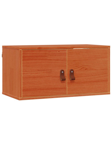 Armadietto a muro 2 pcs Marrone cerato 60 x 30 x 30 cm
