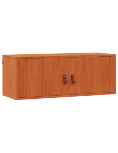 Armadietto a muro 2 pcs Marrone cerato 80 x 30 x 30 cm 2