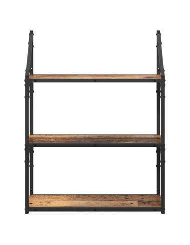 Scaffale da parete Legno vecchio 60 x 21 x 78,5 cm