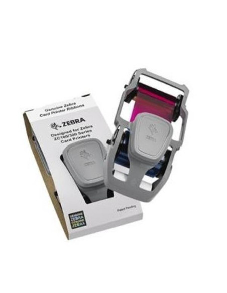 RIBBON Y/M/C/K/O 200 IM ZC100/ZC300