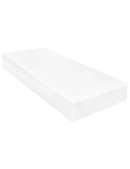 Letto Giorno con materasso Marrone e Bianco Cerato 90 x 200 cm