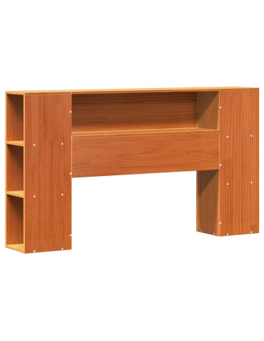 Struttura del letto con testiera contenitore con testiera 2 pcs