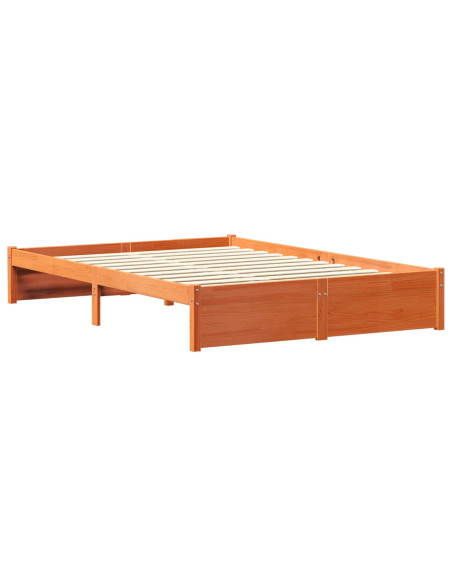 Struttura del letto con testiera contenitore con testiera 2 pcs