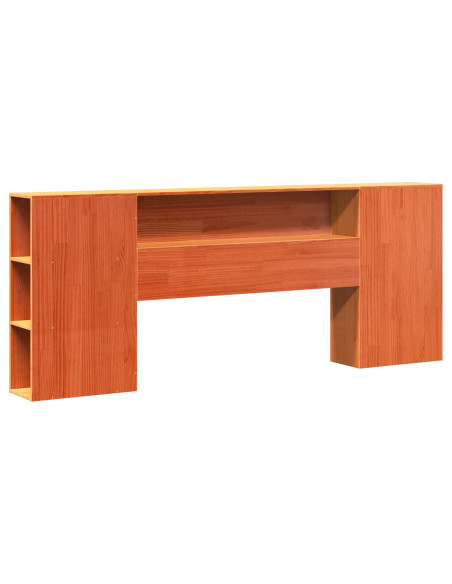 Struttura del letto con testiera contenitore con testiera 2 pcs