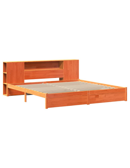 Struttura del letto con testiera contenitore con testiera 2 pcs