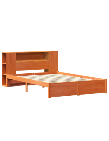 Struttura del letto con testiera contenitore con testiera 2 pcs